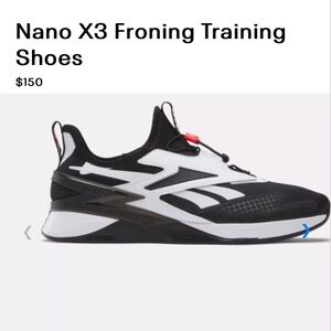 Nano X3 Froning Training Shoes NEW
